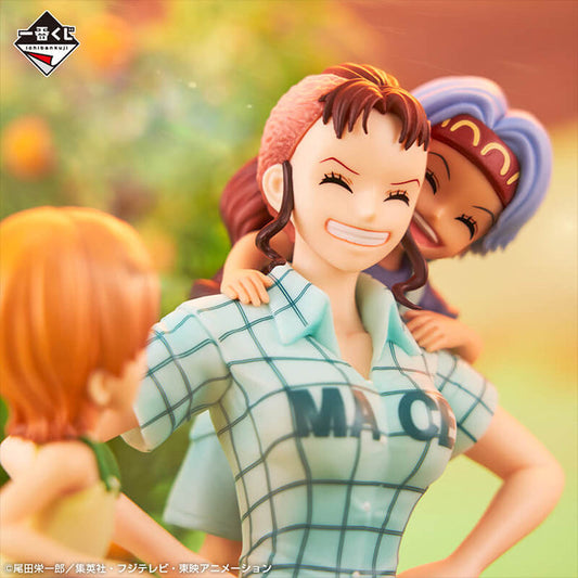 Bell-mère Nami Nojiko Revible Moment Ichiban Kuji One Piece Figure Last One