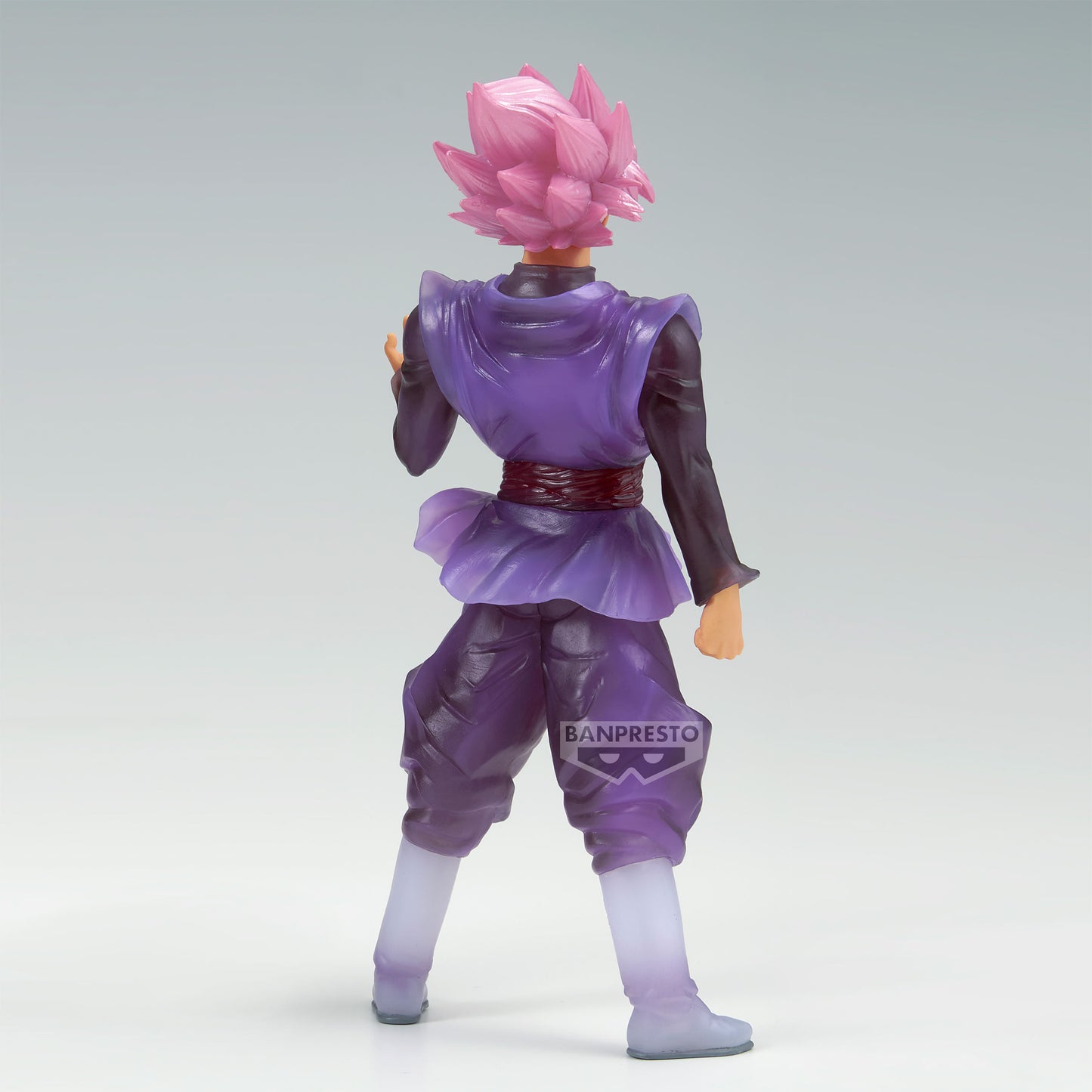 Dragon Ball Super Clearise Goku Black Super Saiyan Rosé Figure Banpresto