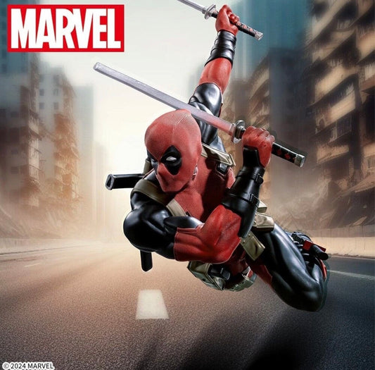 Deadpool Luminasta Marvel – Figure da Collezione SEGA