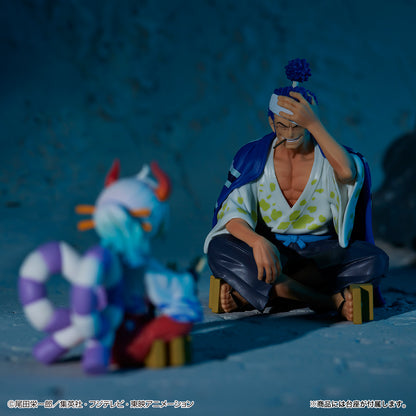 Yamato & Ushimaru One Piece Ichiban Kuji D Prize Revible Moment Figure