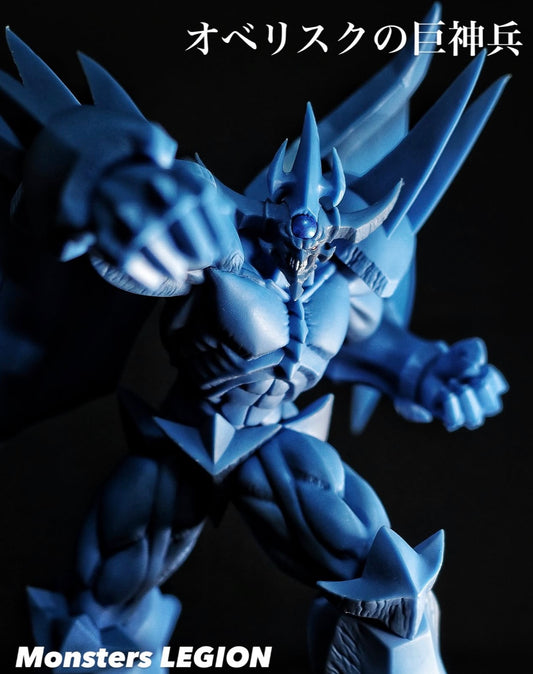Yu-Gi-Oh! Obelisk il Tormentatore Monsters Legion Konami Figure Originale