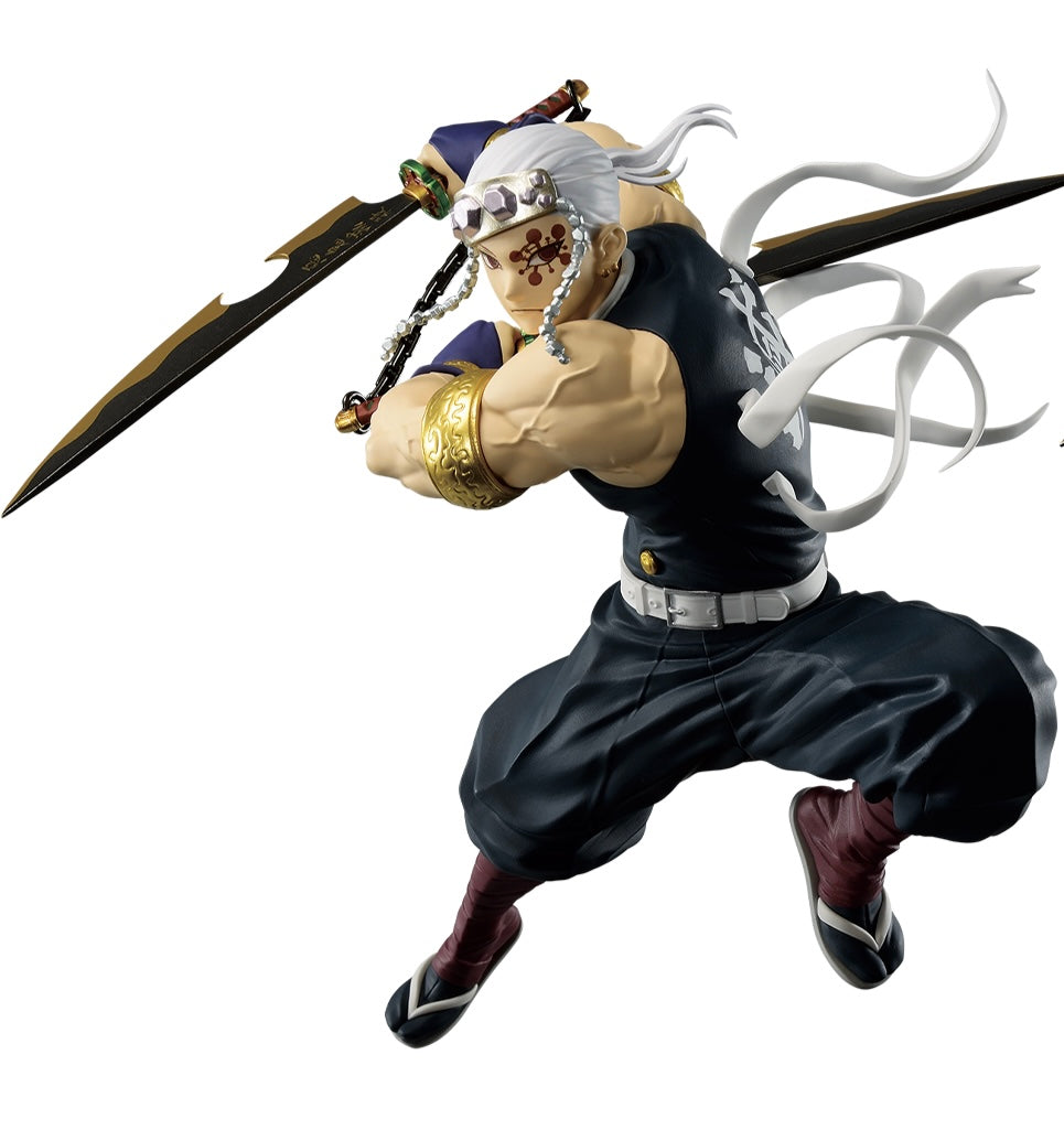 Tengen Uzui – Vibration Stars Limited | Demon Slayer: Kimetsu no Yaiba – Banpresto