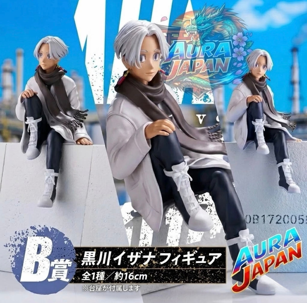 Izana Kurokawa Tokyo Revengers Ichiban Kuji B Prize Figure – TAITO