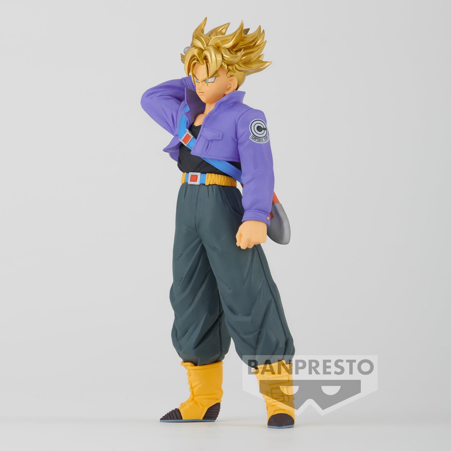 Dragon Ball Z Blood of Saiyans Super Saiyan Trunks Figure Banpresto Originale