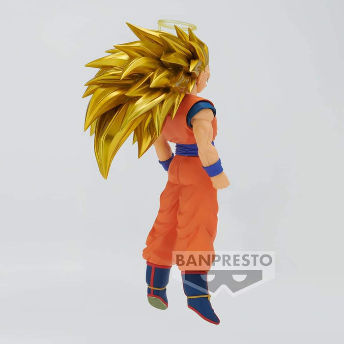 Dragon Ball Z Blood of Saiyans Son Goku Super Saiyan 3 Figure Banpresto Originale
