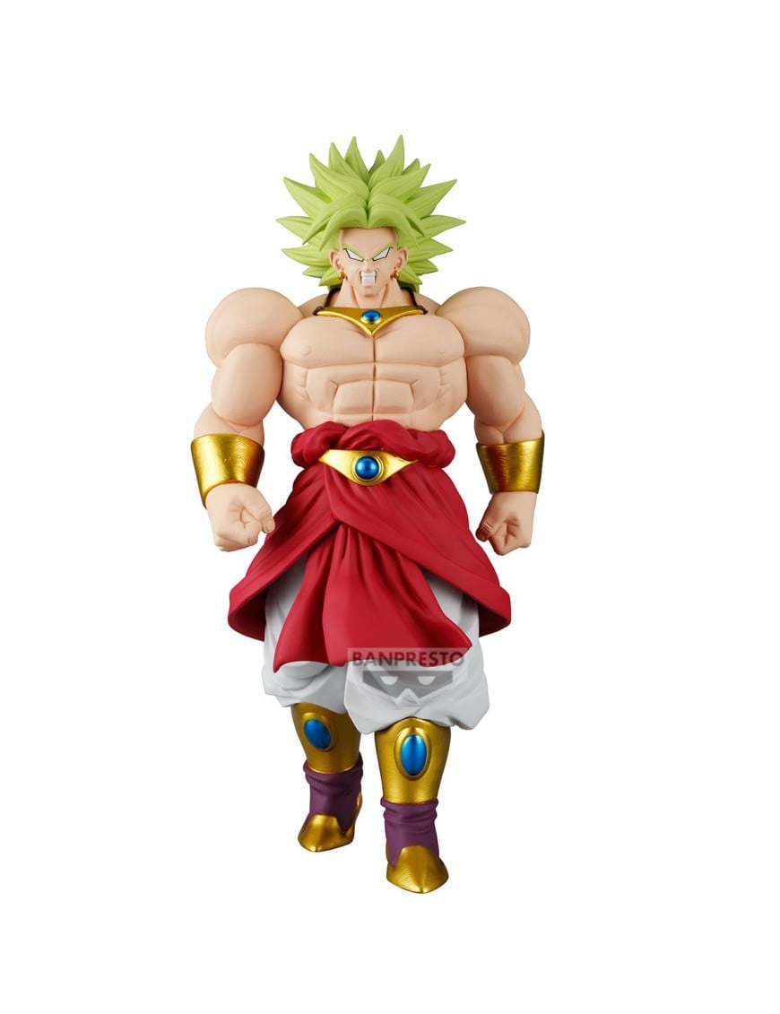 Dragon Ball Z Solid Edge Works Broly Figure Banpresto