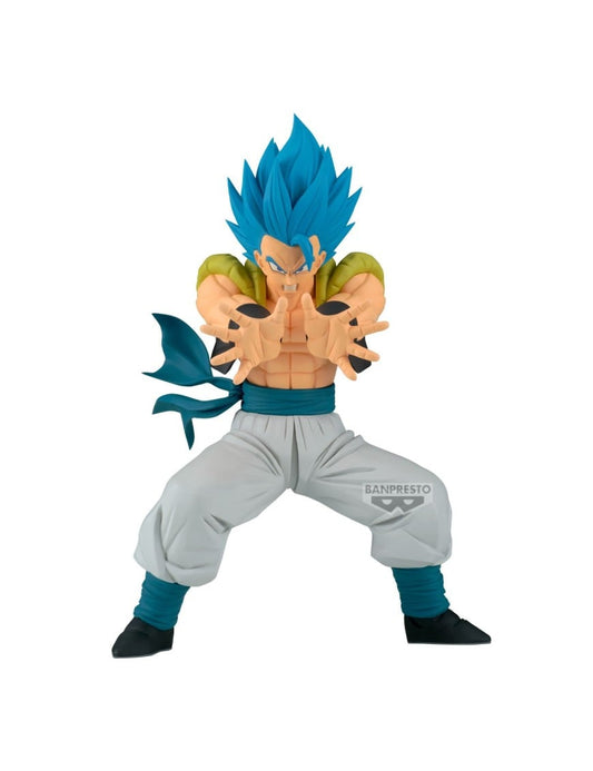 Dragon Ball Super Grandista Gogeta Super Saiyan Blue Figure Banpresto