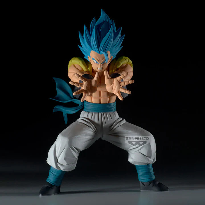 Dragon Ball Super Grandista Gogeta Super Saiyan Blue Figure Banpresto