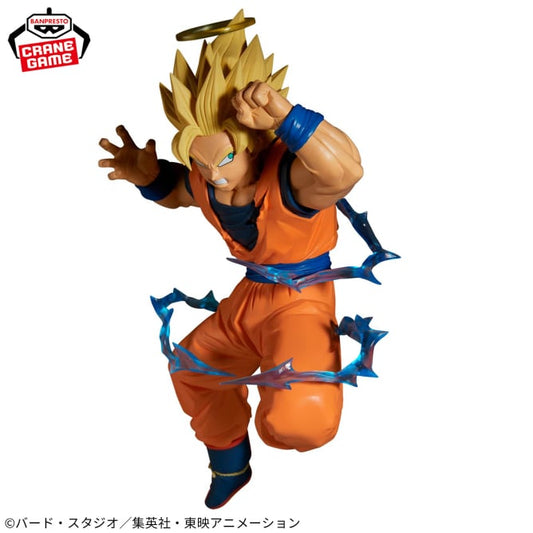 Dragon Ball Z Match Makers Son Goku Super Saiyan 2 VS Majin Vegeta SSJ2 Figure Banpresto