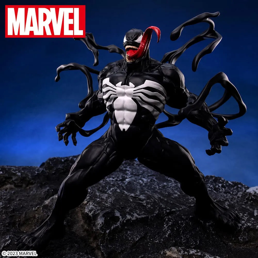 Marvel Venom Luminasta Figure SEGA Originale – Symbiote Statue