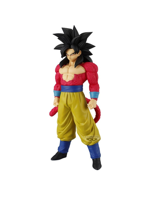 Goku Super Saiyan 4 – Dragon Ball GT Solid Edge Works Banpresto Figure