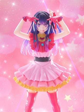 Ai Hoshino Figure Oshi no Ko T-most TAITO Idol Ver Official