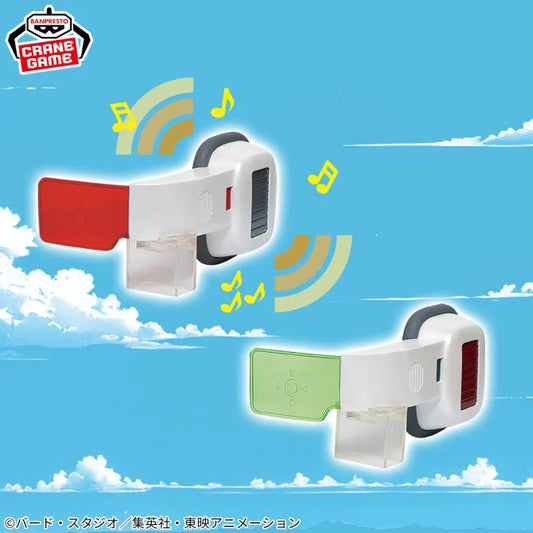 Scouter Dragon Ball Verde con Altoparlante Banpresto Cassa Audio