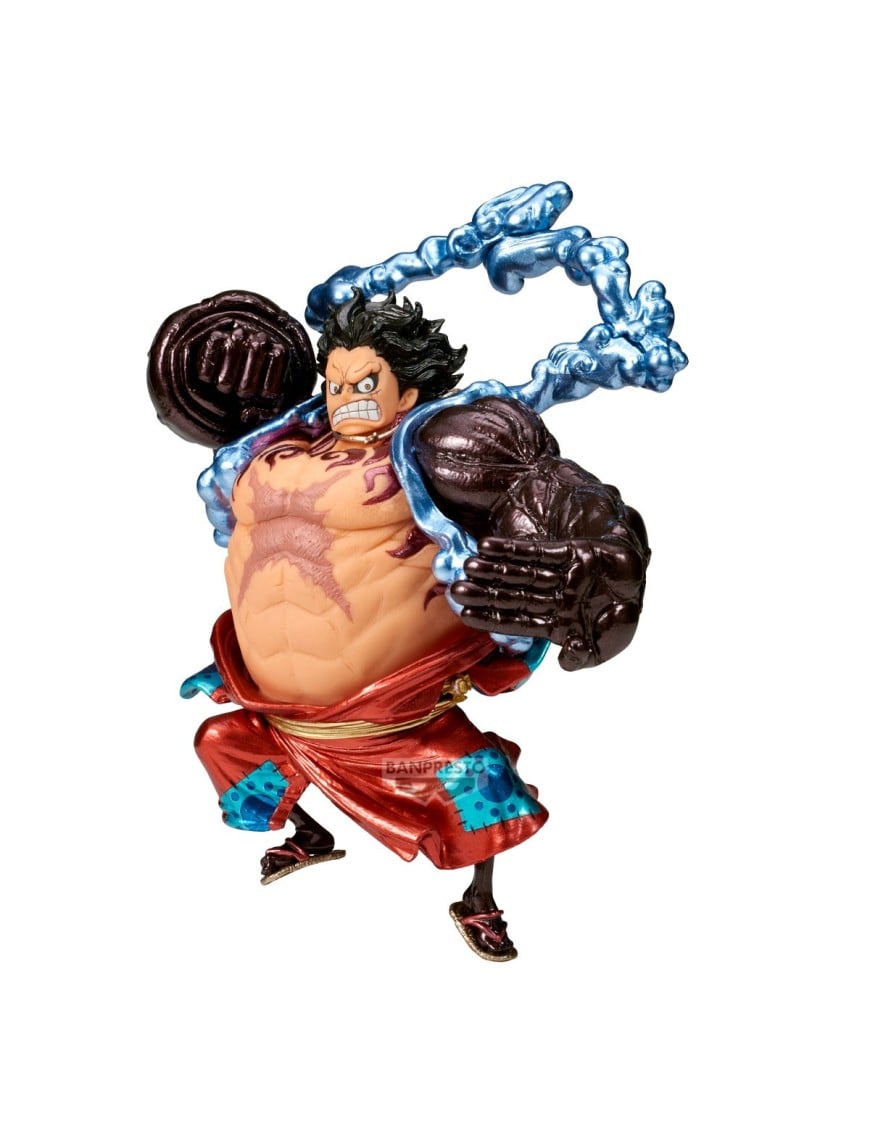 ONE PIECE Monkey D. Luffy SPECIAL ver.II B SNAKEMAN KING OF ARTIST Figure
