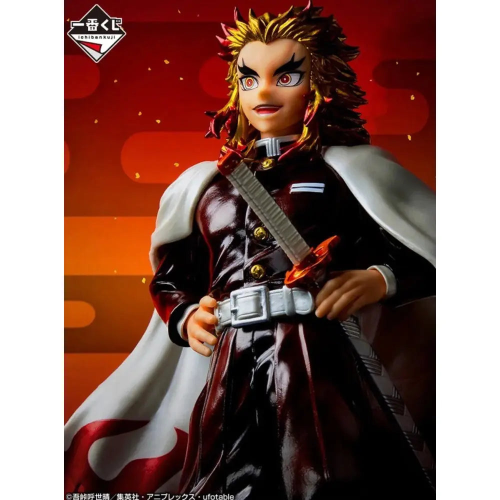 Demon Slayer Rengoku Last One Ver. Figure Masterlise – Ichiban Kuji Bandai Namco