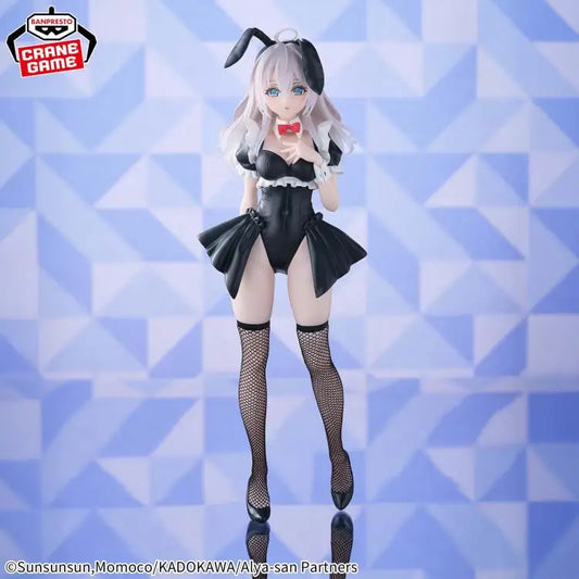 Figure Alya Bunny Ver Glitter & Glamours Banpresto
