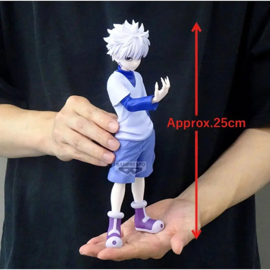 Hunter x Hunter - Killua Zoldyck | Grandista Statue - Banpresto