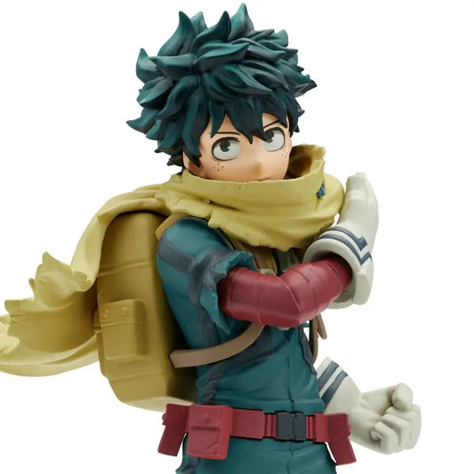 Izuku Midoriya Deku AGE OF HEROES Figure – My Hero Academia Banpresto