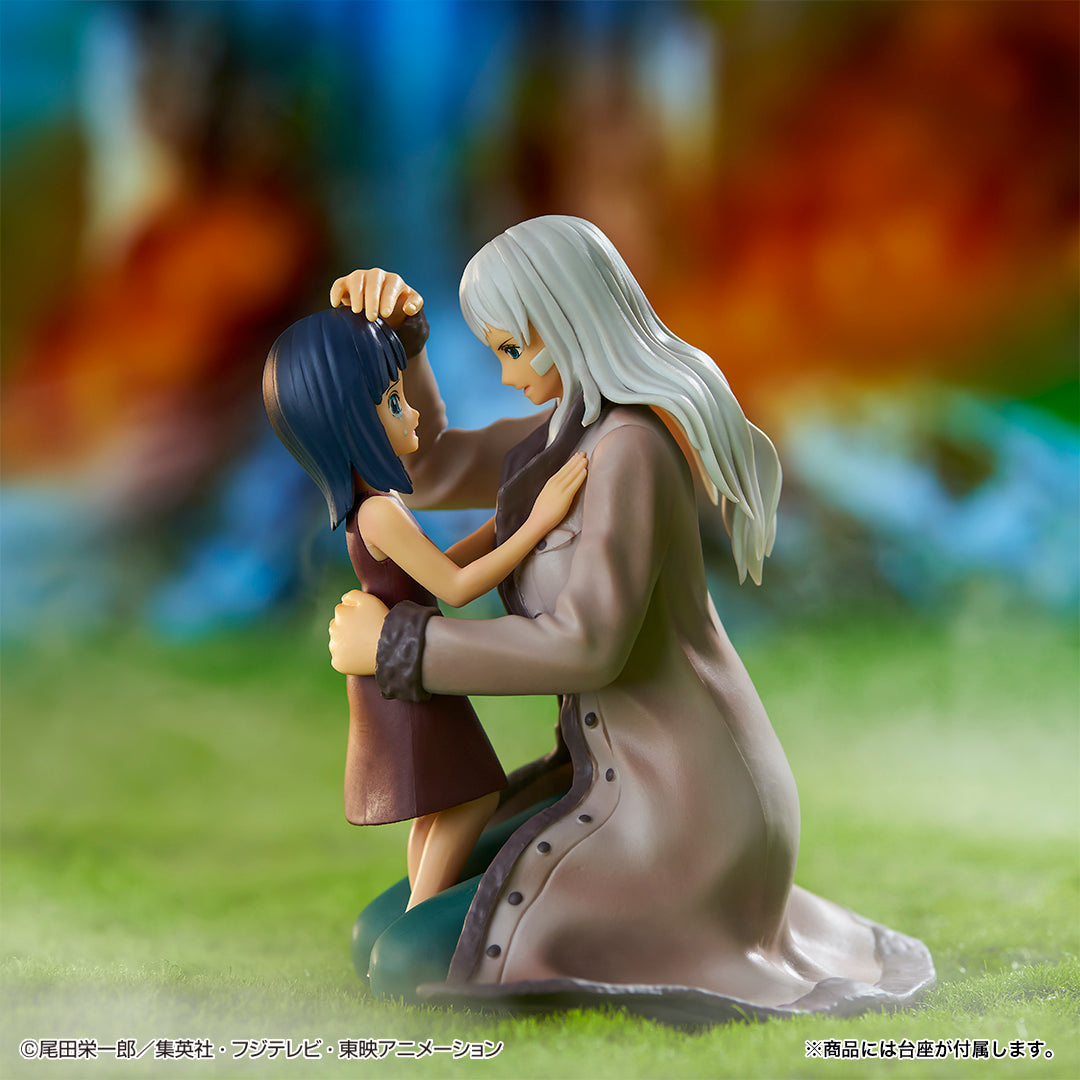 Nico Robin & Olvia One Piece Ichiban Kuji C Prize Revible Moment Figure