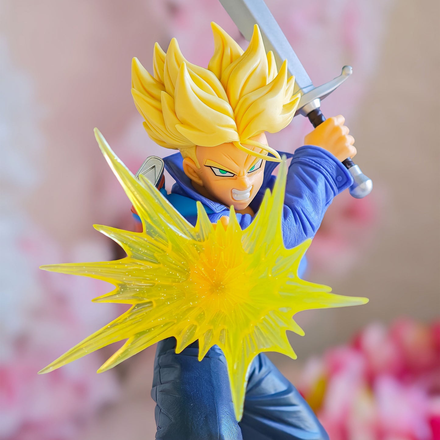 Dragon Ball Z GX Materia Trunks Super Saiyan Figure Banpresto