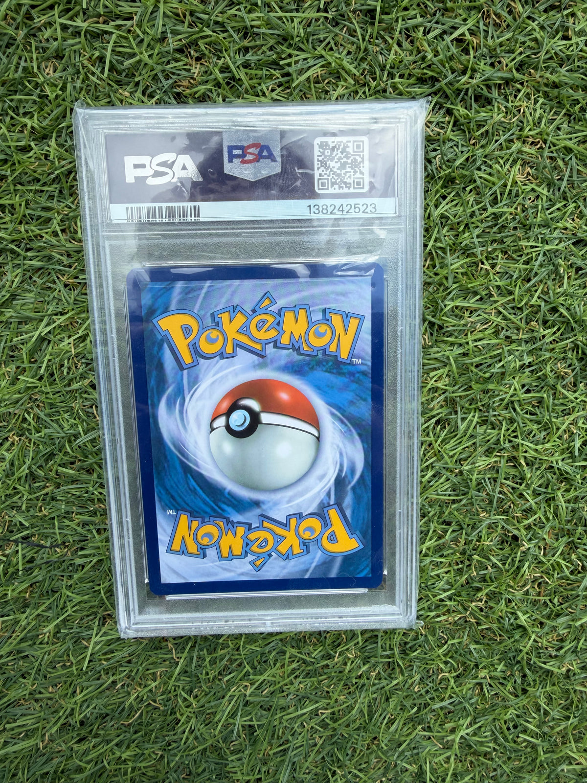 Mew ex 232/091 Special Illustration Rare – PSA 9 – Destino di Paldea – Pokémon ITA