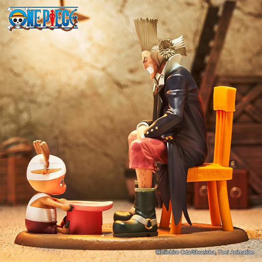 Chopper & Dr. Hiriluk Revible Moment Ichiban Kuji B One Piece Figure