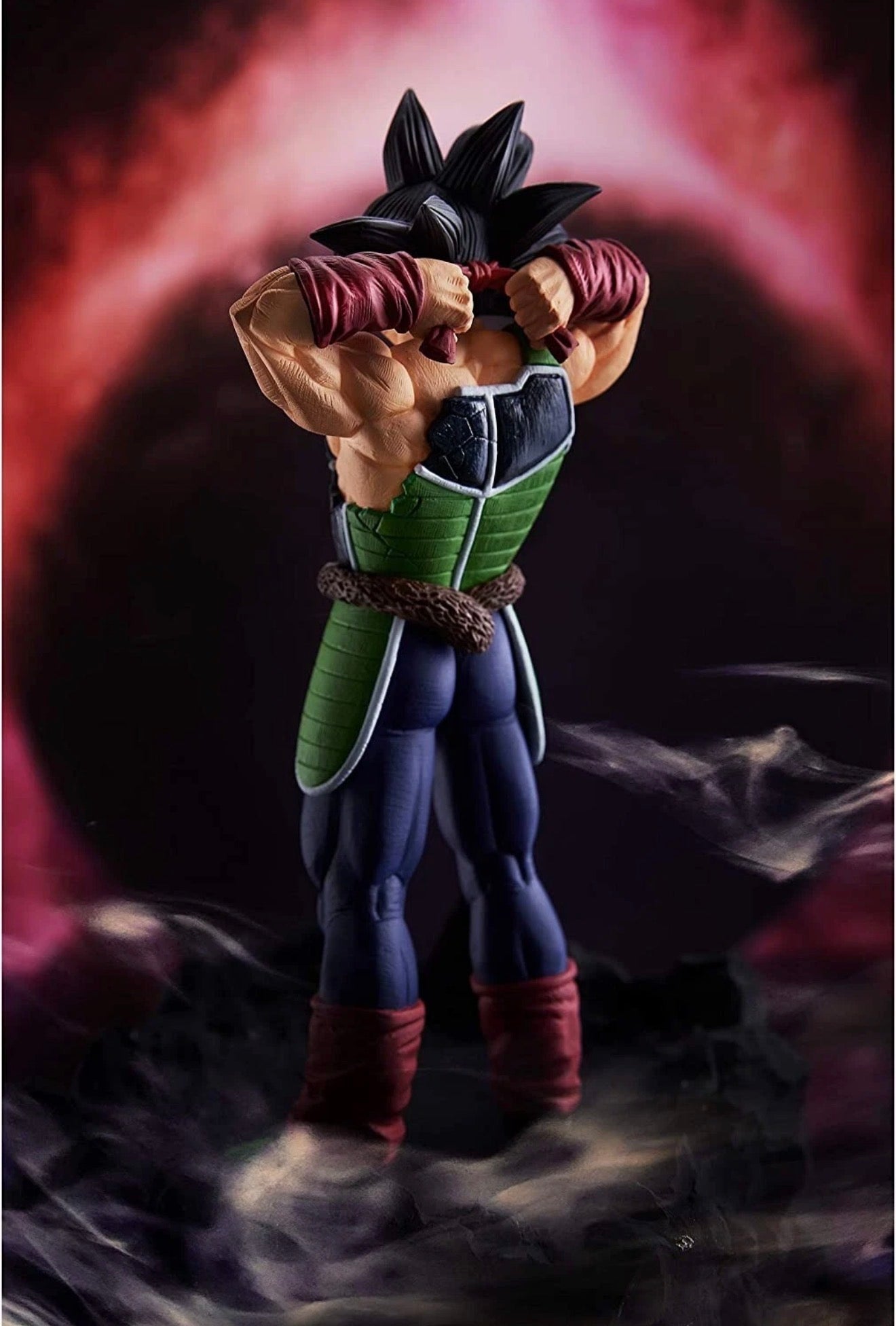 Dragon Ball Z Bardock Creator × Creator Figure Banpresto Originale Version A