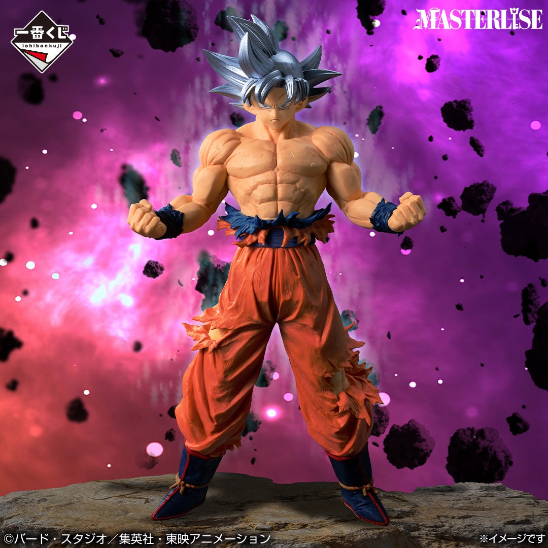 Goku Ultra Istinto Ichiban Kuji Premio F – Dragon Ball Super Masterlise