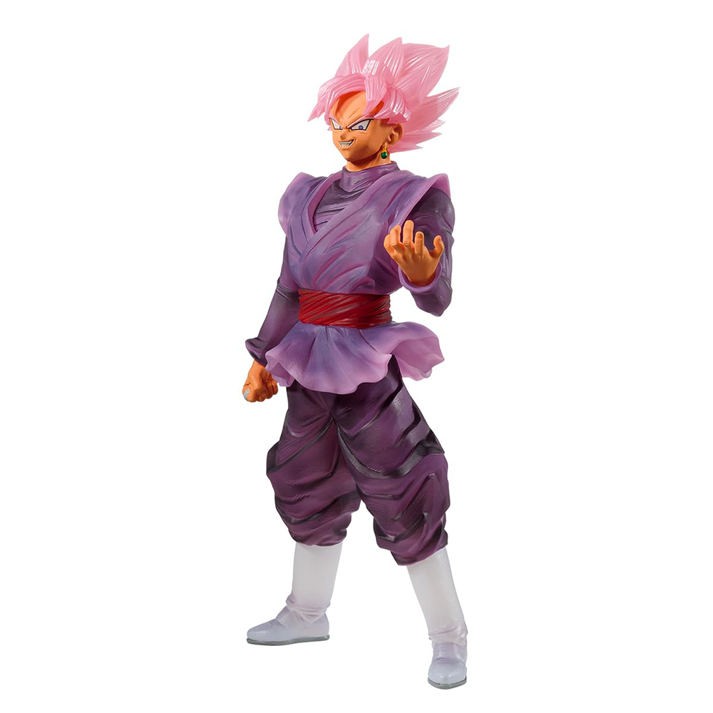 Dragon Ball Super Clearise Goku Black Super Saiyan Rosé Figure Banpresto