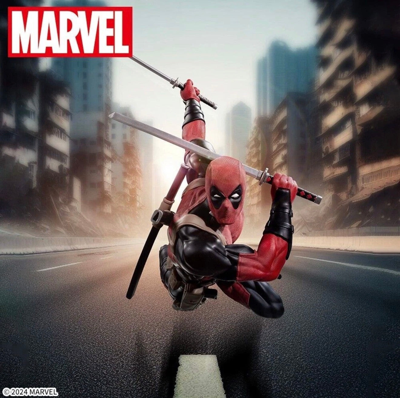 Deadpool Luminasta Marvel – Figure da Collezione SEGA