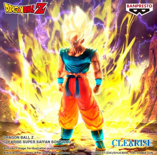 Dragon Ball Z Clearise Son Goku Super Saiyan Figure Banprest