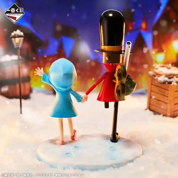 Rebecca & Toy Soldier One Piece Ichiban Kuji D Prize Revible Moment Figure