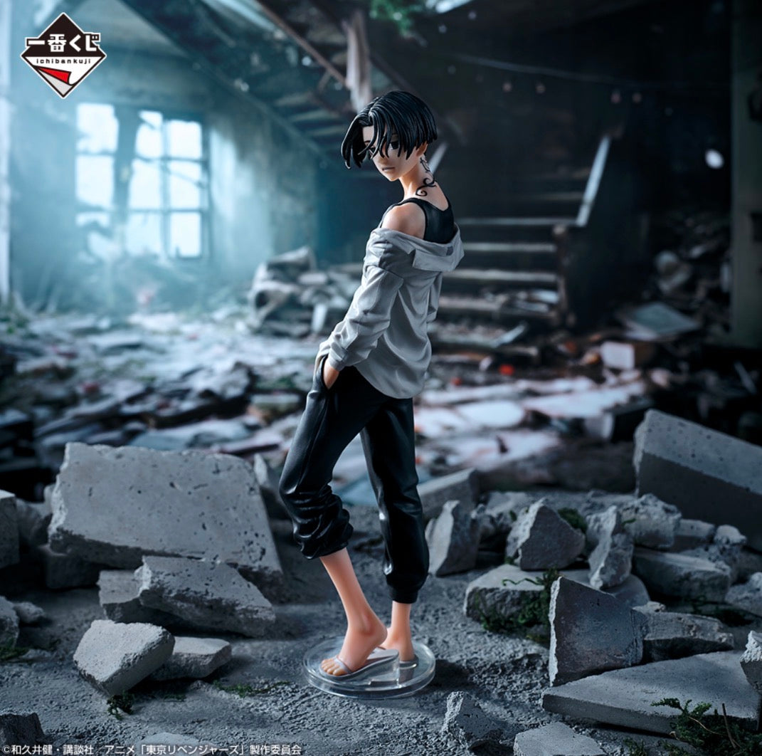 Tokyo Revengers - Manjiro Sano (Mikey) Ichiban Kuji - A Prize MASTERLISE