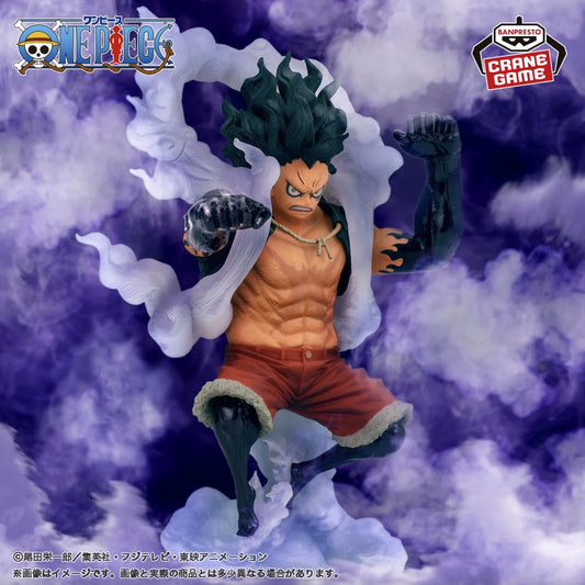 ONE PIECE Monkey D. Luffy SPECIAL ver.II B SNAKEMAN KING OF ARTIST Figure