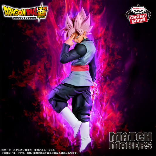 Goku Black Super Saiyan Rosé Match Makers – Dragon Ball Super – Figure Banpresto
