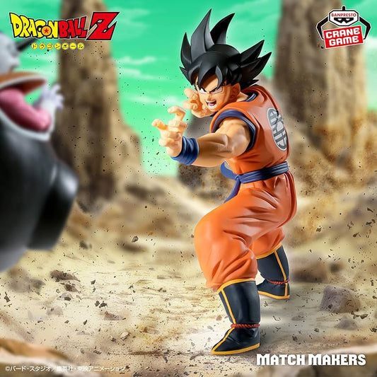 Dragon Ball Z Match Makers Son Goku VS Freezer Figure Banpresto Originale 17 cm