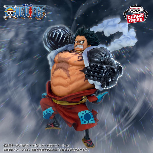 One Piece Monkey D. Luffy Gear 4 King of Artist Special Ver. II Banpresto Figure