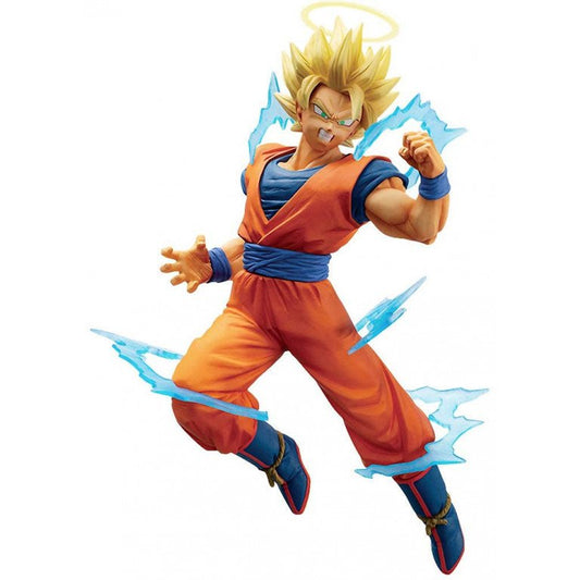 Dragon Ball Z Dokkan Battle Collab Super Saiyan 2 Son Goku Figure Banpresto