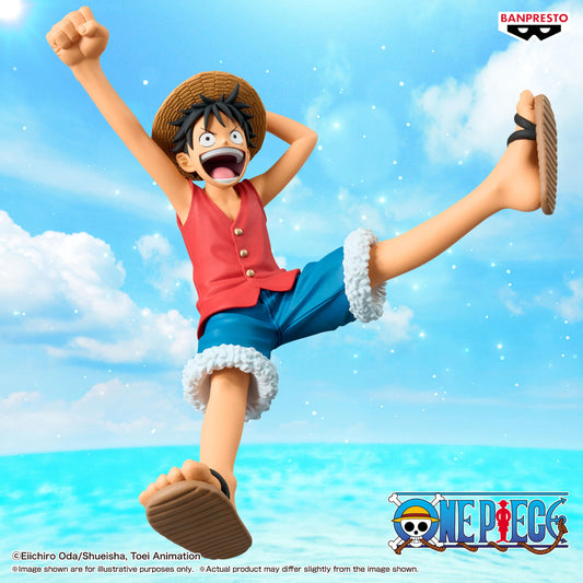 Monkey D Luffy One Piece Romance Dawn Vol 1 Banpresto Bandai Figure
