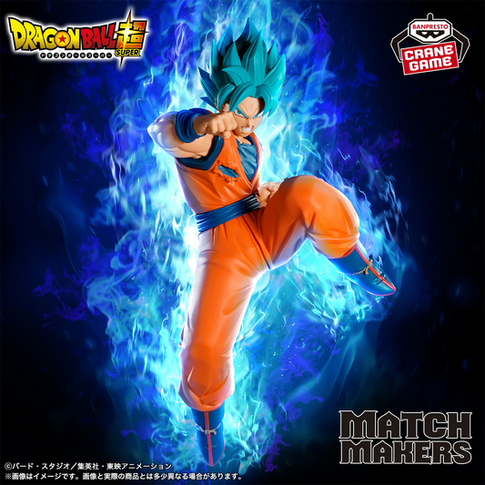 Goku Super Saiyan Blue Match Makers – Dragon Ball Super – Figure Banpresto