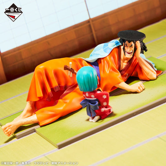 Kozuki Hiyori & Oden One Piece Ichiban Kuji C Prize Revible Moment Figure