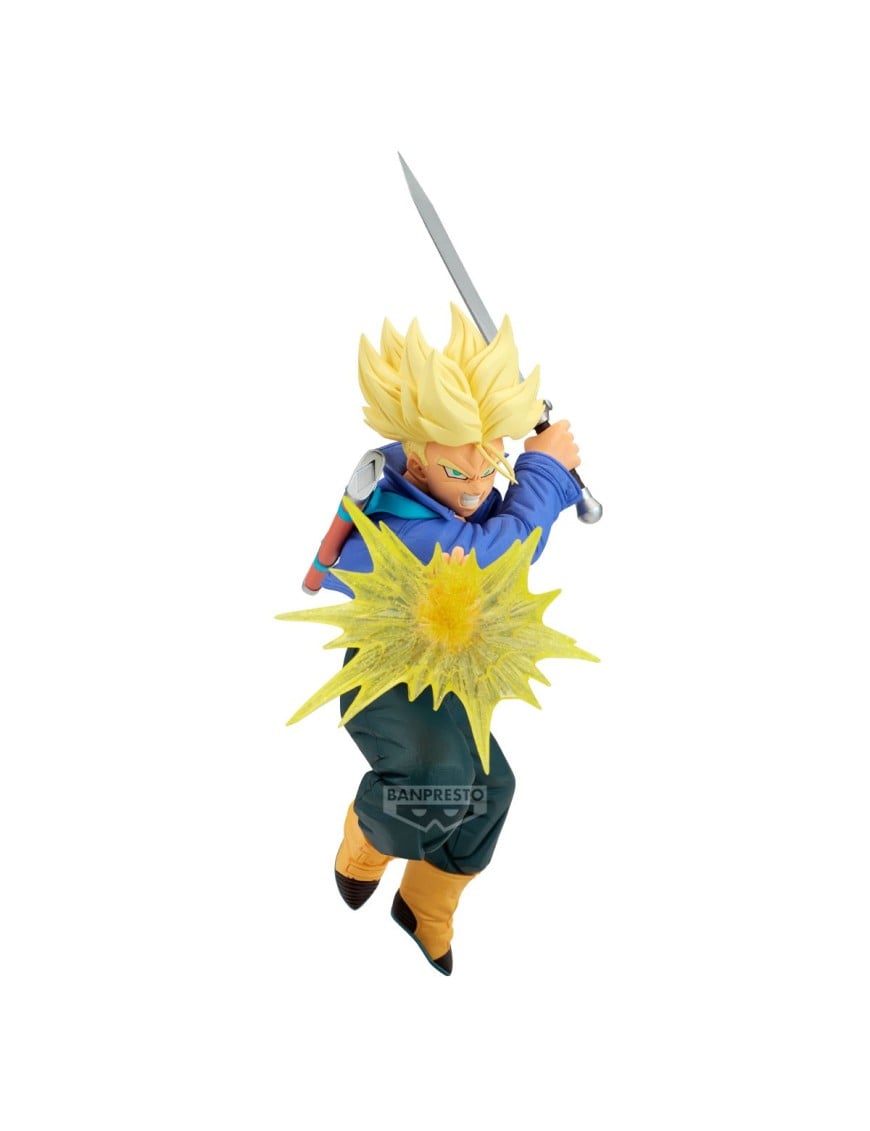 Dragon Ball Z GX Materia Trunks Super Saiyan Figure Banpresto