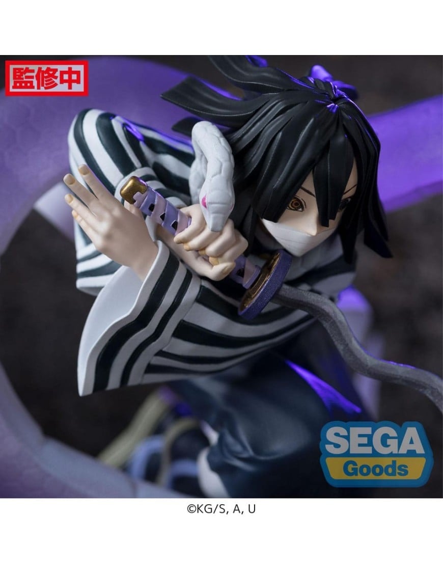 Obanai Iguro Xross Link – Demon Slayer – Figure SEGA
