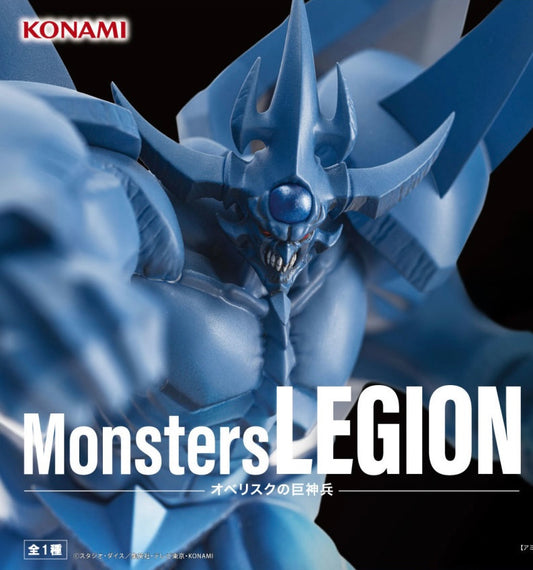 Yu-Gi-Oh! Obelisk il Tormentatore Monsters Legion Konami Figure Originale
