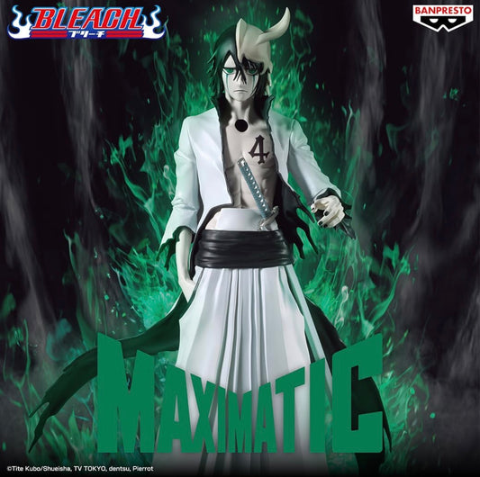 Ulquiorra Cifer Maximatic Bleach Figure Banpresto Bandai