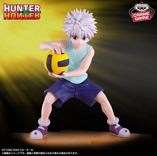 Killua Zoldyck Greed Island G.I. – Hunter × Hunter Banpresto Figure