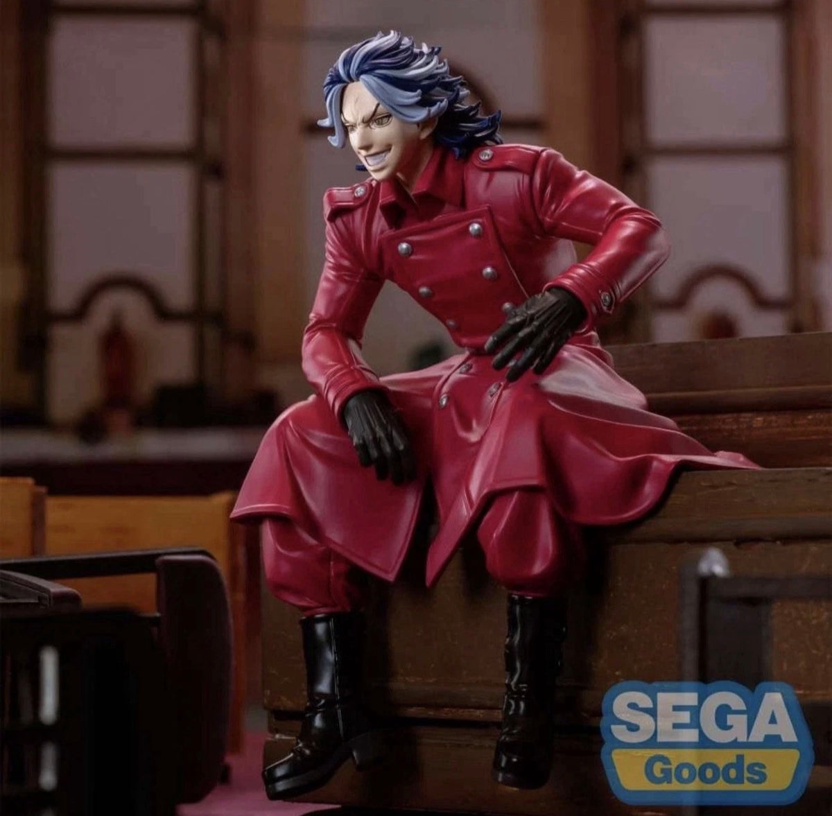 Taiju Shiba Tokyo Revengers Premium Figure SEGA Prize