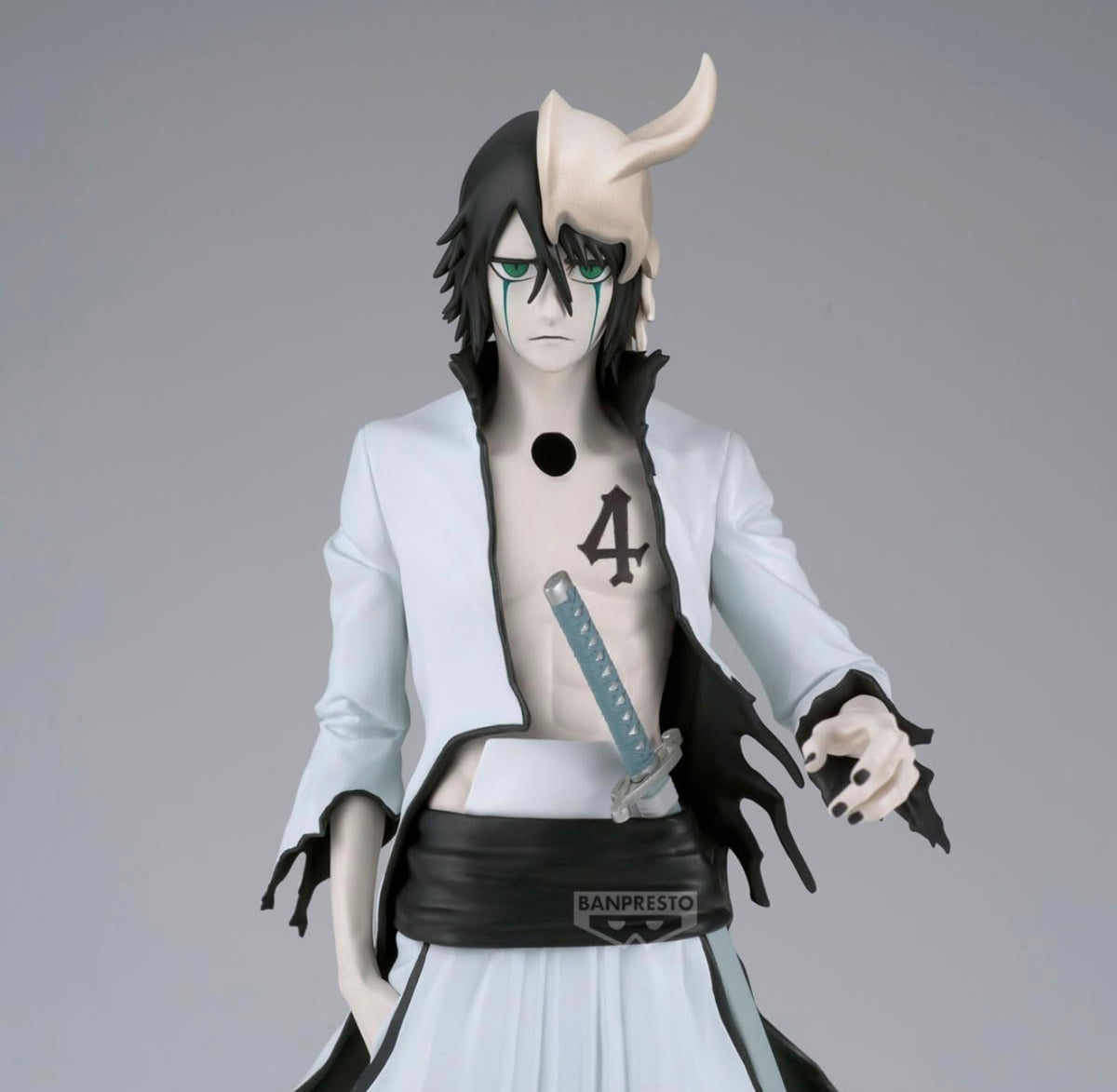 Ulquiorra Cifer Maximatic Bleach Figure Banpresto Bandai