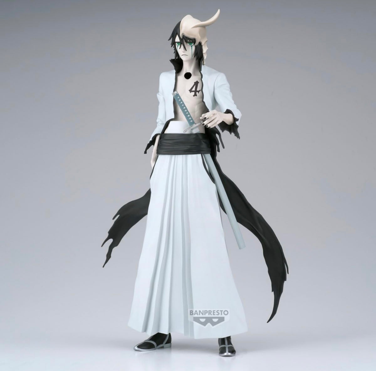 Ulquiorra Cifer Maximatic Bleach Figure Banpresto Bandai