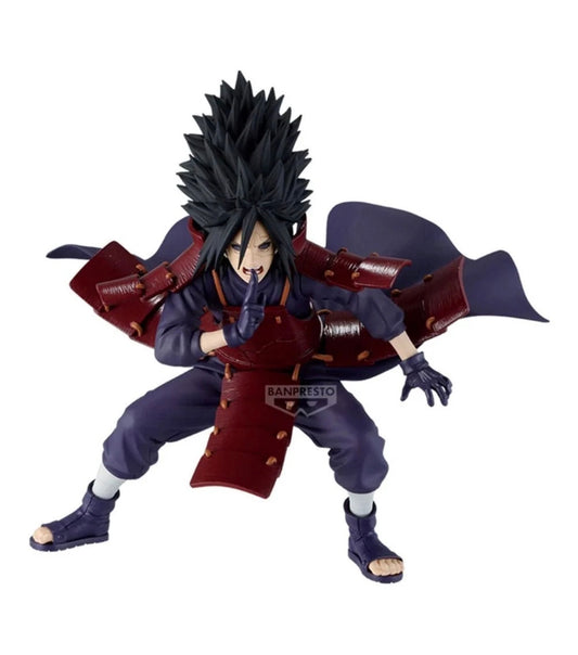 Madara Uchiha Vibration Stars Figure – Naruto Shippuden Banpresto